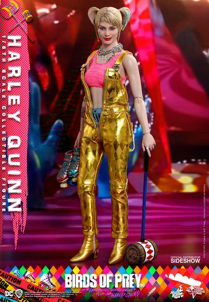 Hot toys shop harley quinn