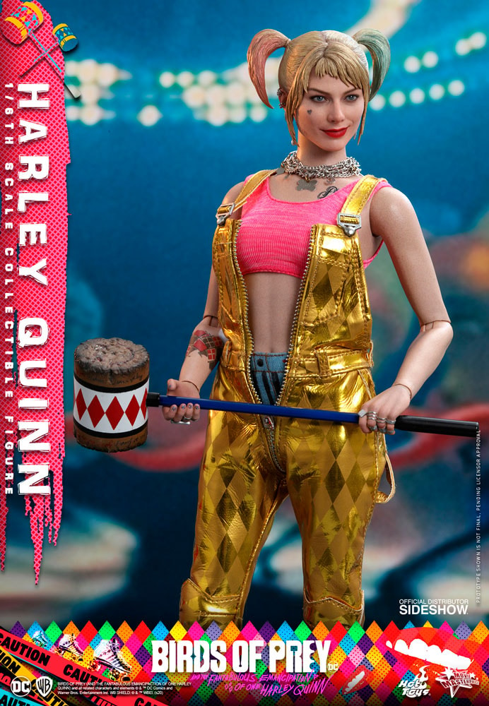 Review and photos of Harley Quinn Birds of Prey sixth scale action