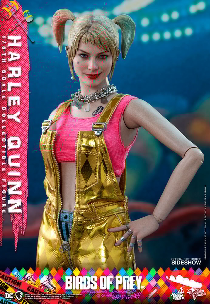 Harley Quinn- Prototype Shown