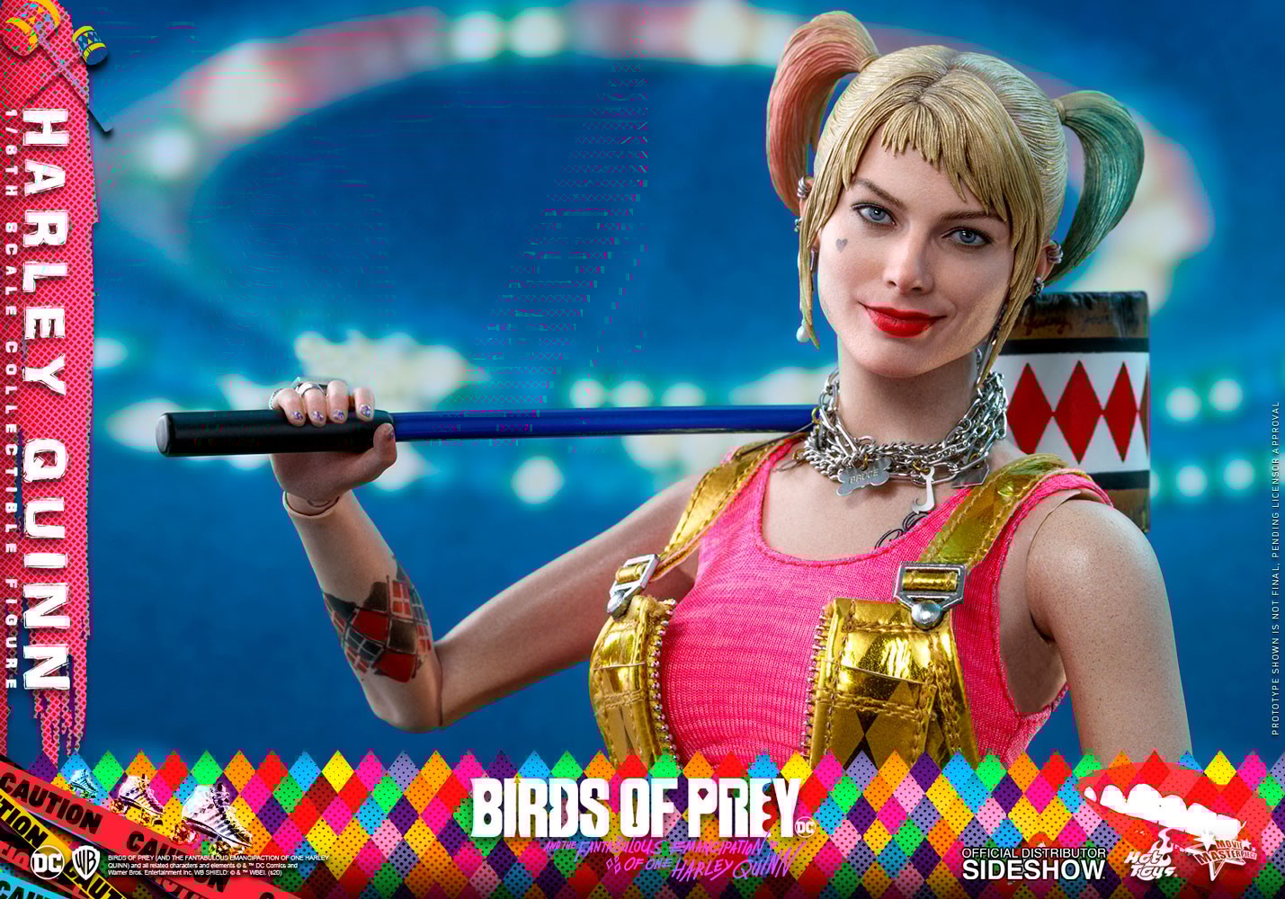 Harley Quinn- Prototype Shown