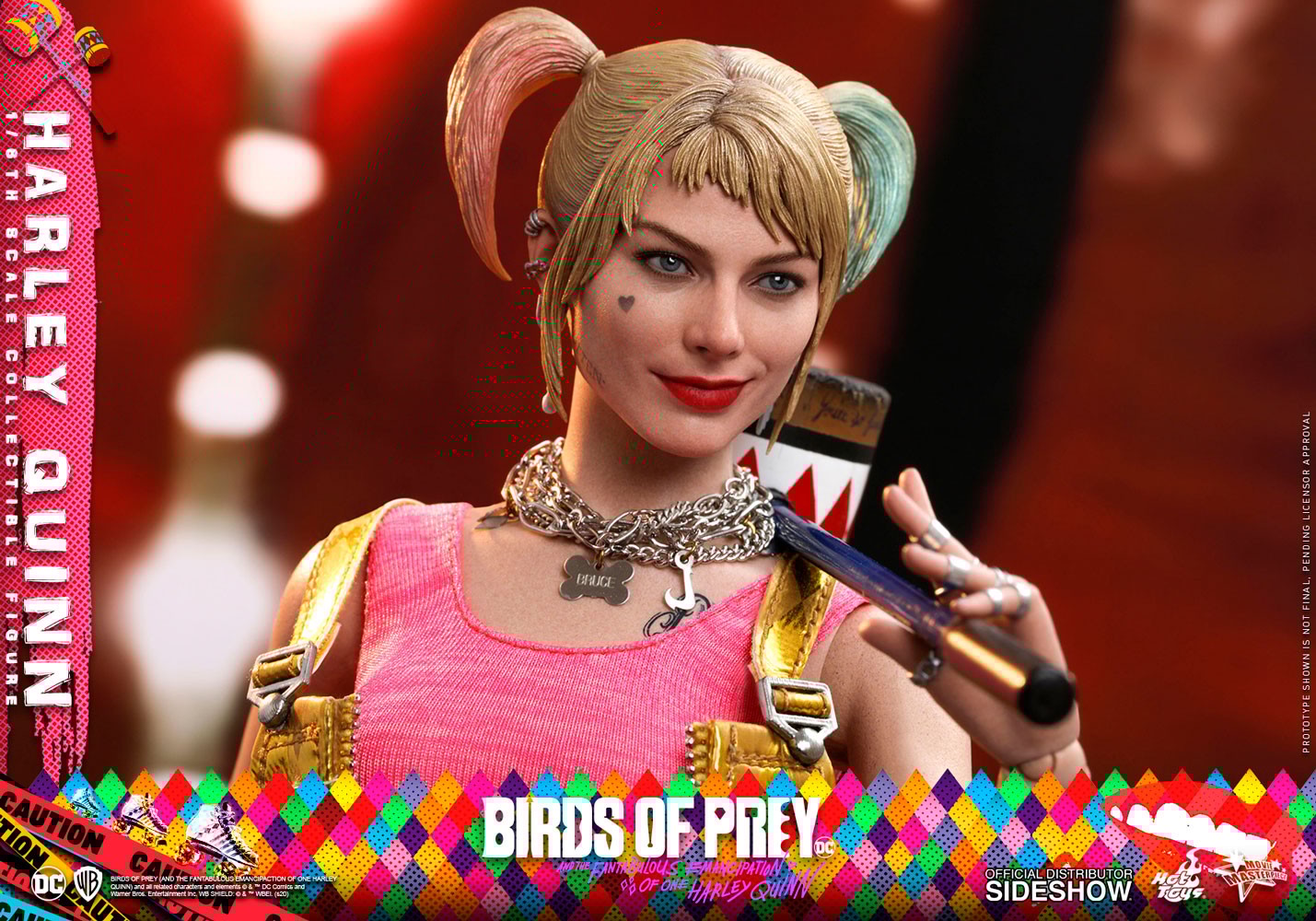Harley Quinn- Prototype Shown