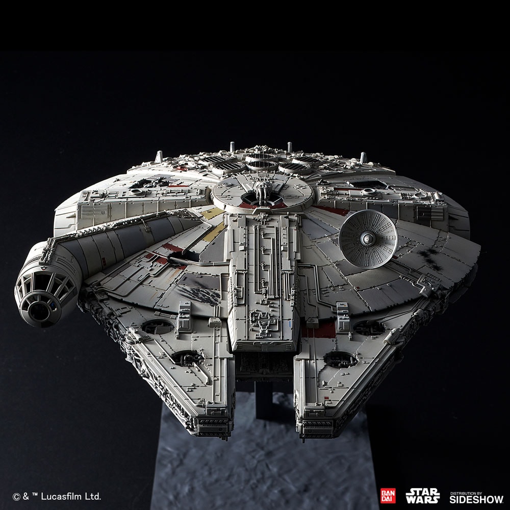Millennium Falcon Rise of Skywalker Version Model Kit by Bandai