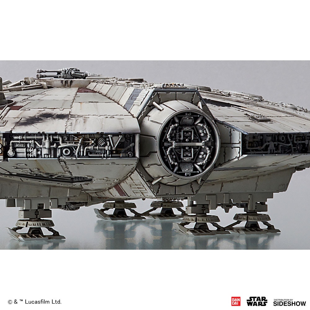 Millennium Falcon Rise of Skywalker Version Model Kit by Bandai
