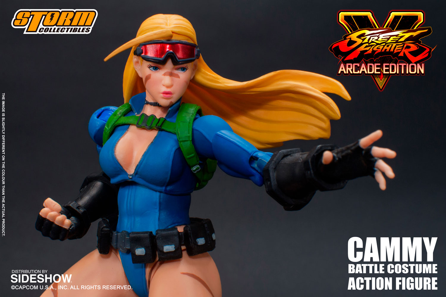Cammy (Battle Costume) Action Figure by Storm Collectibles