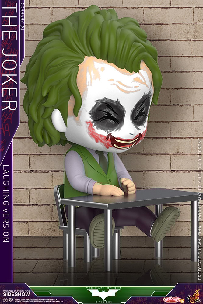 Joker (Laughing Version) Cosbaby by Hot Toys | Sideshow
