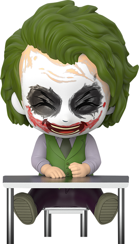 Joker (Laughing Version) Cosbaby by Hot Toys | Sideshow