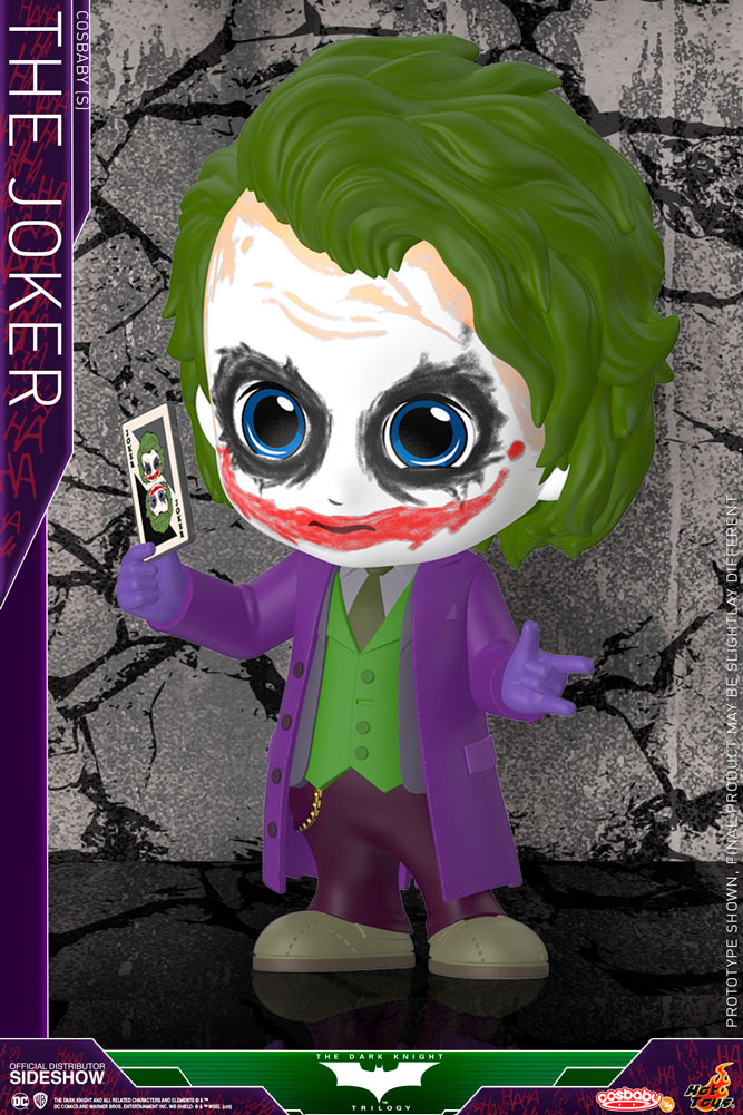 DC Comics Joker Collectible Figure  (Prototype Shown) View 1