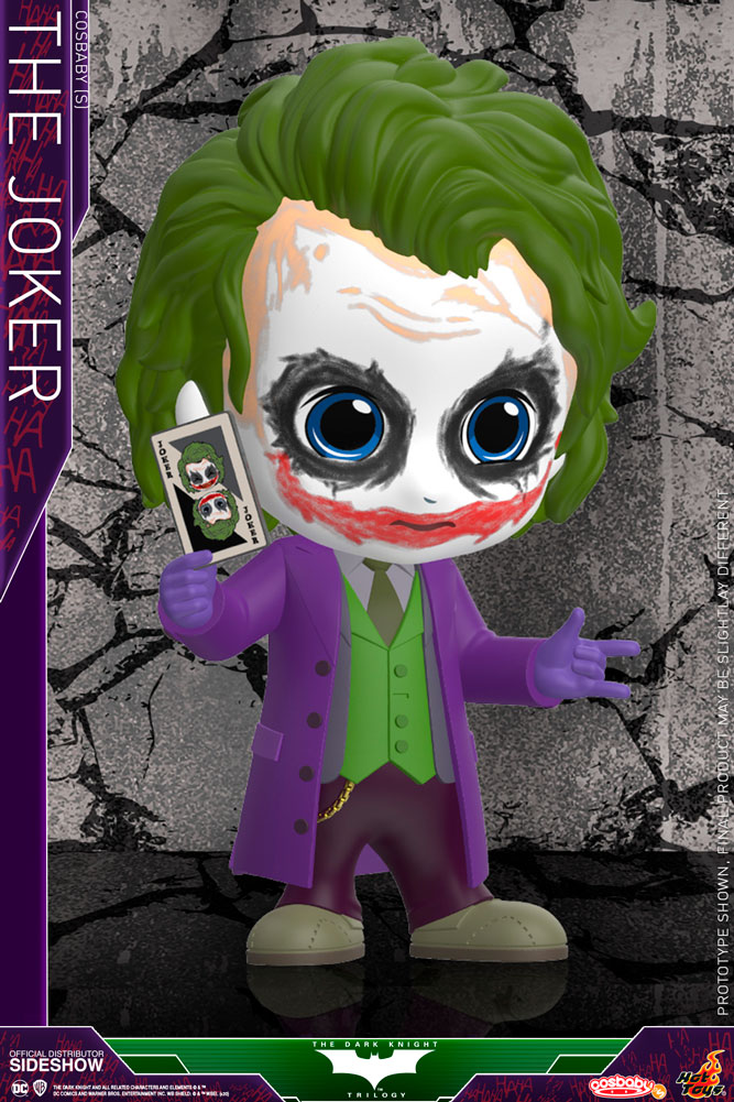 Joker Cosbaby by Hot Toys | Sideshow Collectibles
