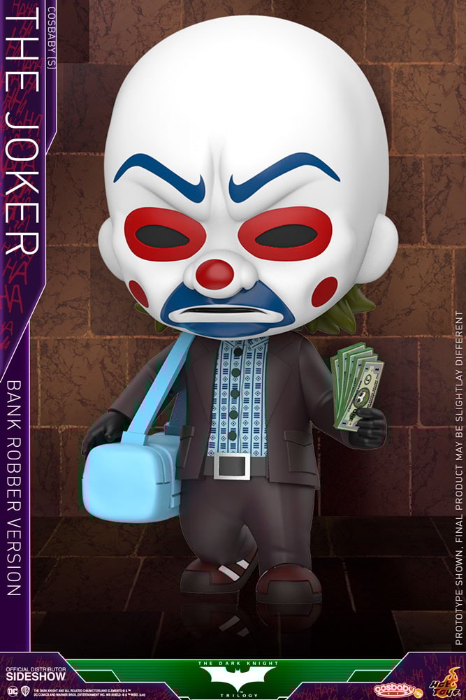 Joker (Bank Robber Version) Cosbaby by Hot Toys | Sideshow