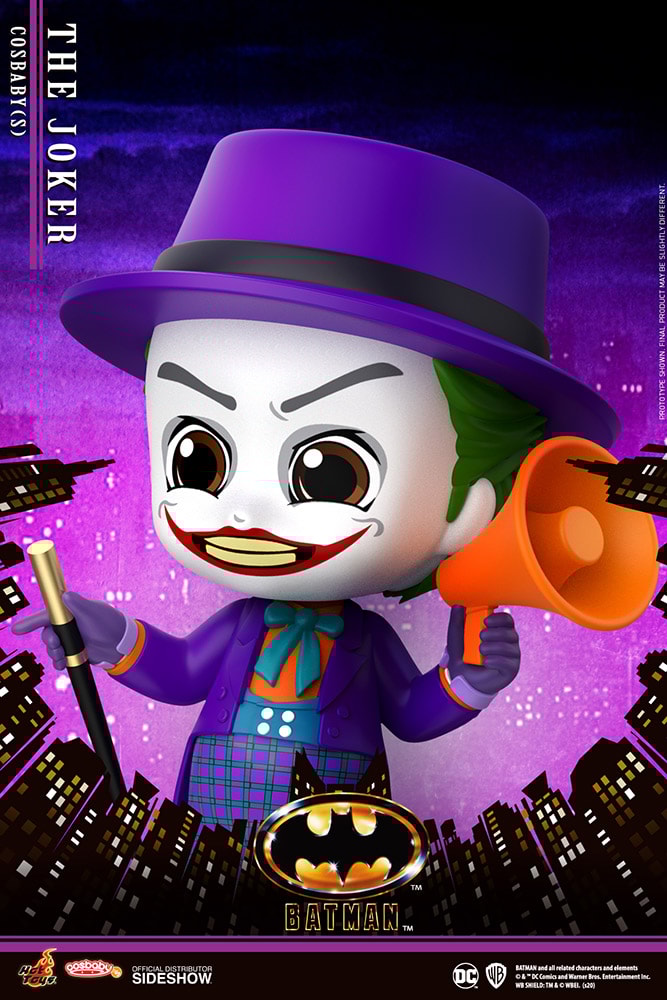 Joker Cosbaby(s) by Hot Toys | Sideshow Collectibles
