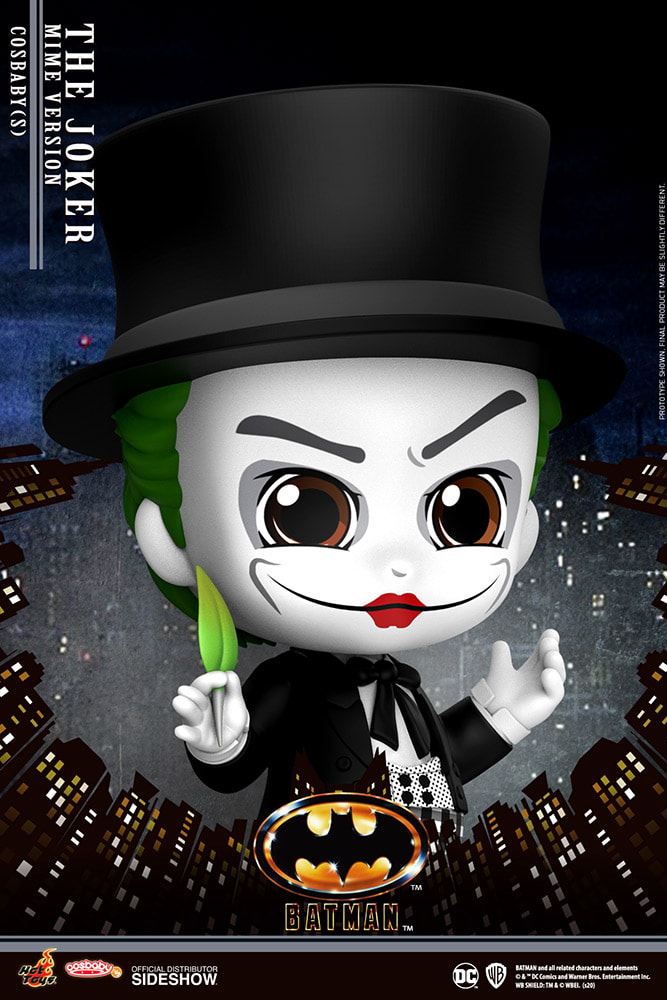 DC Comics Joker (Mime Version) Collectible Figure  (Prototype Shown) View 2