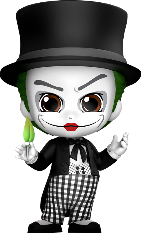 Joker (Mime Version) Cosbaby(s) by Hot Toys | Sideshow Collectibles