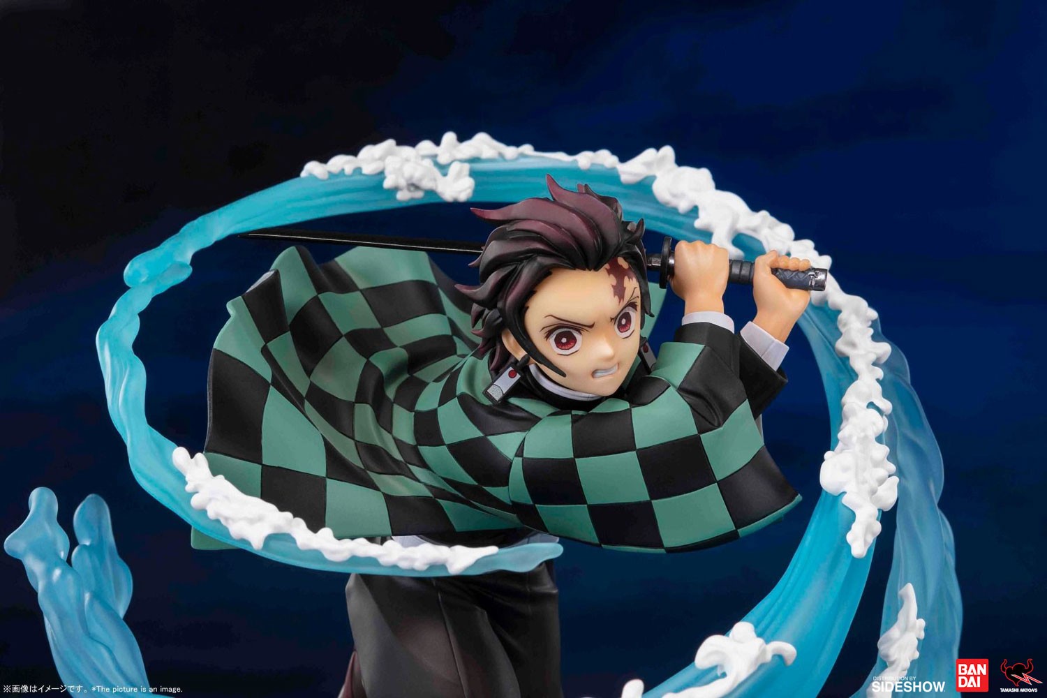Kamado Tanjiro - Breath of Water (Prototype Shown) View 2