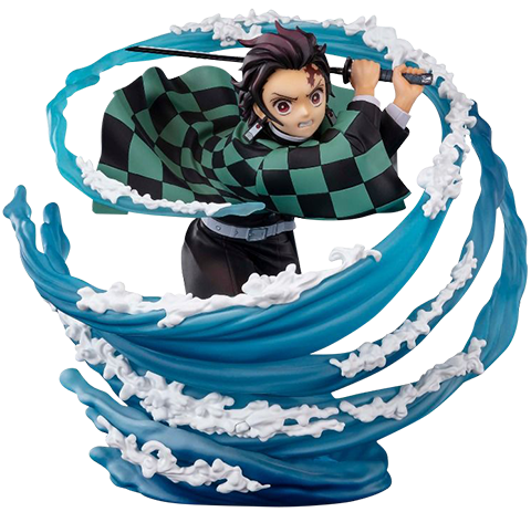 Kamado Tanjiro - Breath of Water (Prototype Shown) View 6