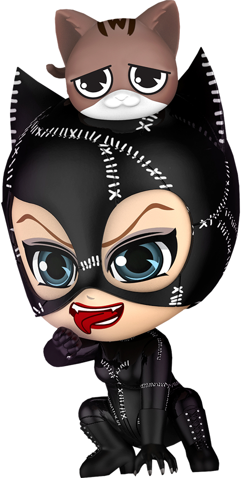 Catwoman Cosbaby(S) Collectible Set by Hot Toys | Sideshow