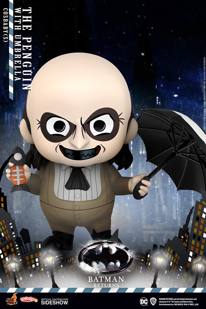 DC Comics The Penguin with Umbrella Collectible Figure  (Prototype Shown) View 1