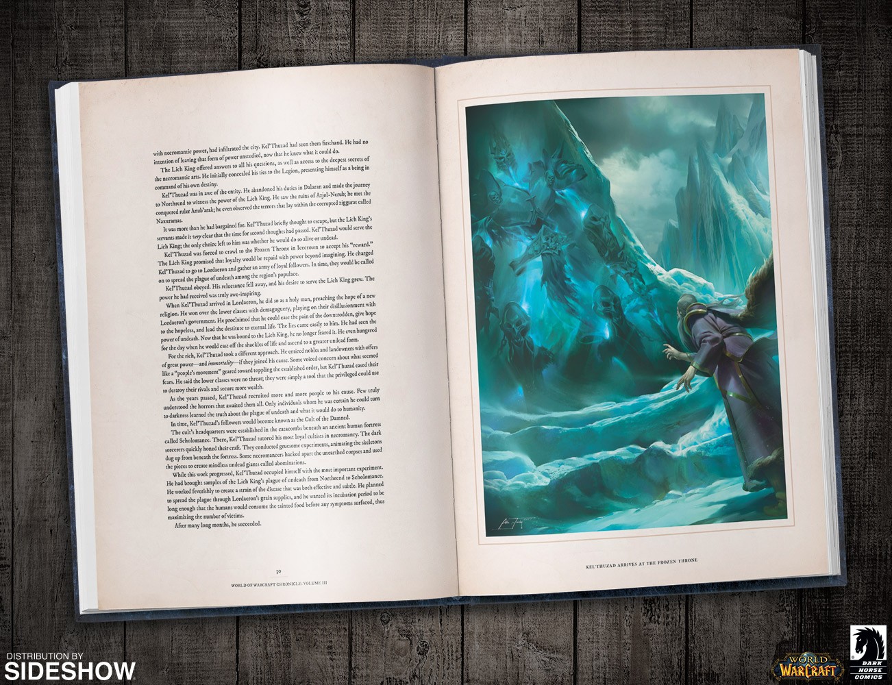 World of Warcraft Chronicle Volume 3- Prototype Shown