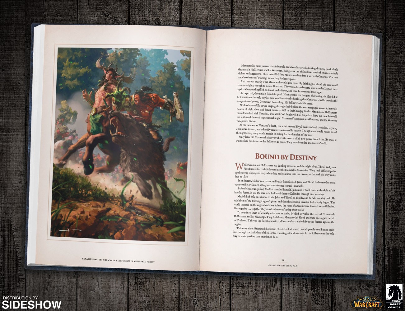 World of Warcraft Chronicle Volume 3- Prototype Shown