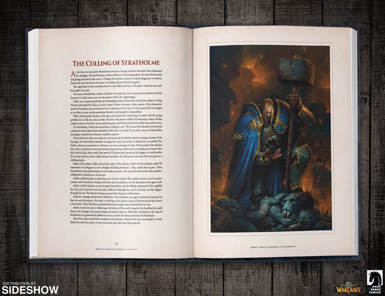World of Warcraft Chronicle Volume 3- Prototype Shown