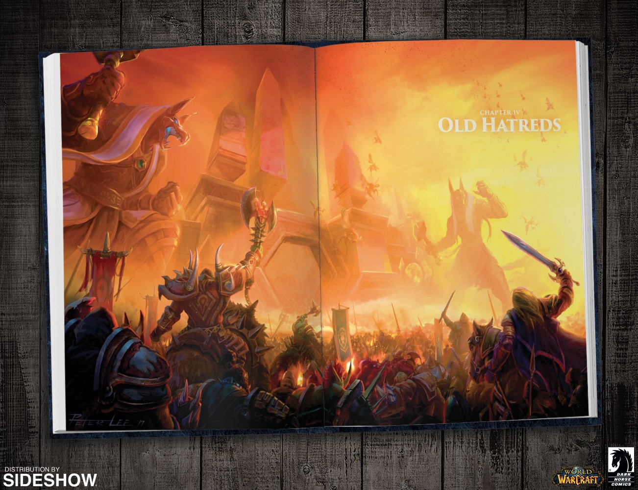 World of Warcraft Chronicle Volume 3- Prototype Shown