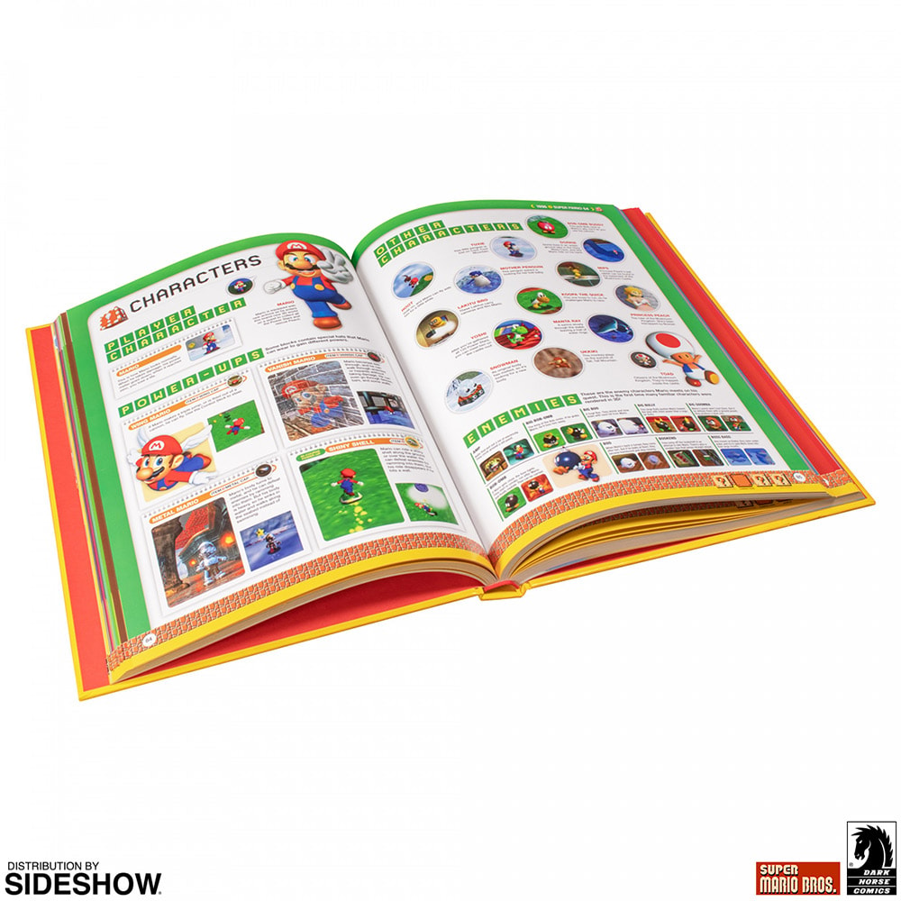 Super Mario Encyclopedia: The Official Guide to the First 30 Years- Prototype Shown