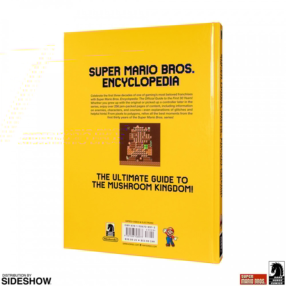 Super Mario Encyclopedia: The Official Guide to the First 30 Years- Prototype Shown