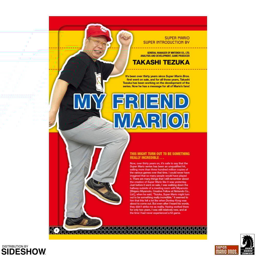 Super Mario Encyclopedia: The Official Guide to the First 30 Years- Prototype Shown