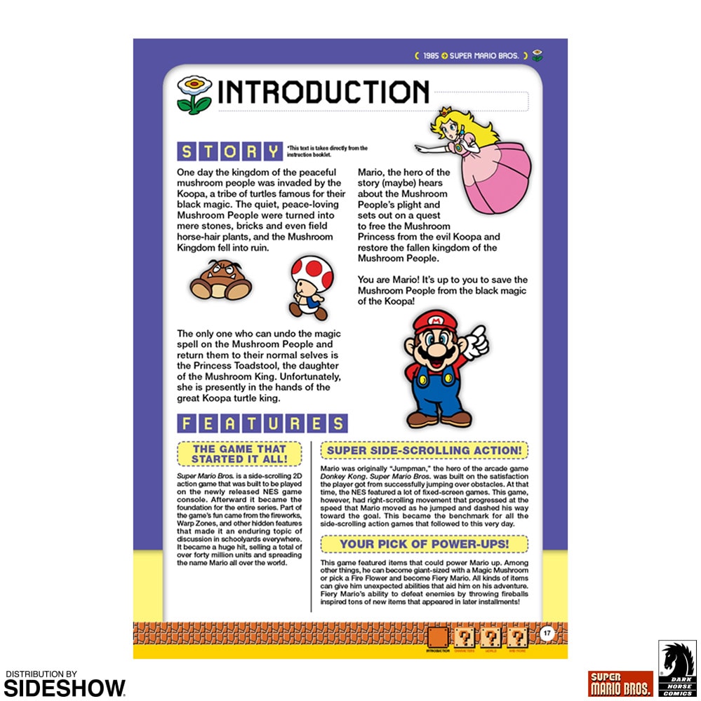 Super Mario Encyclopedia: The Official Guide to the First 30 Years