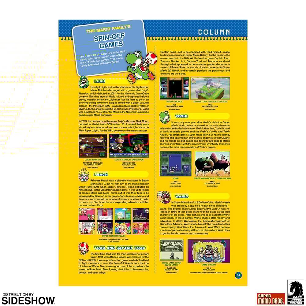 Super Mario Encyclopedia: The Official Guide to the First 30 Years