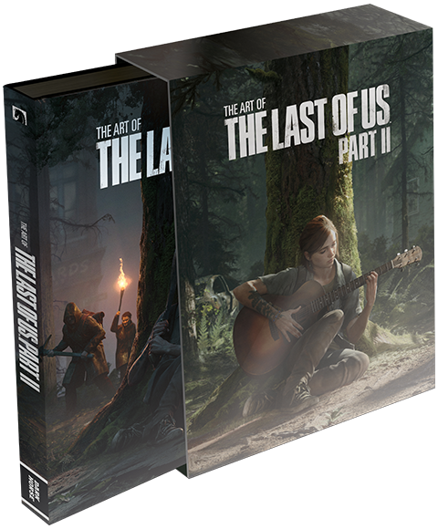 The Art of The Last of Us Part II (Deluxe Edition) (Prototype Shown) View 2