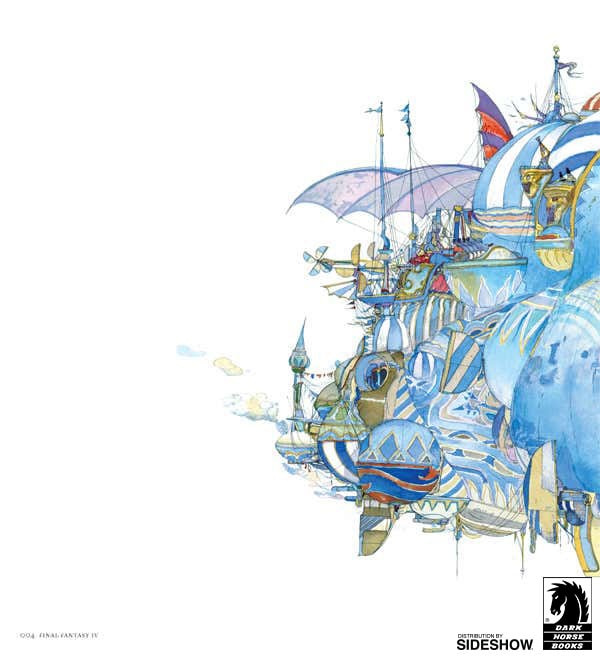 アート・デザイン・音楽 The Sky: The Art of Final Fantasy The Sky: The Art of Final Fantasy Boxed Set (Second Edition)