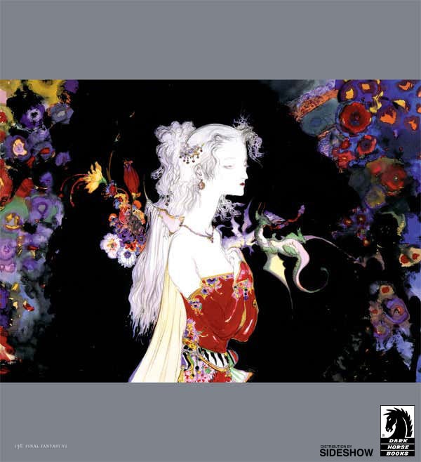 The Sky: The Art of Final Fantasy Book by Dark Horse Comics