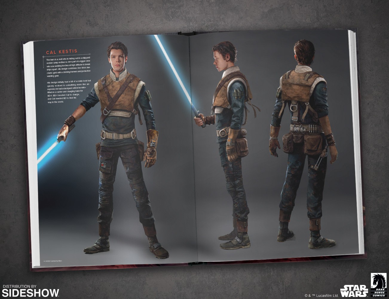 The Art of Star Wars (Jedi: Fallen Order) (Prototype Shown) View 2