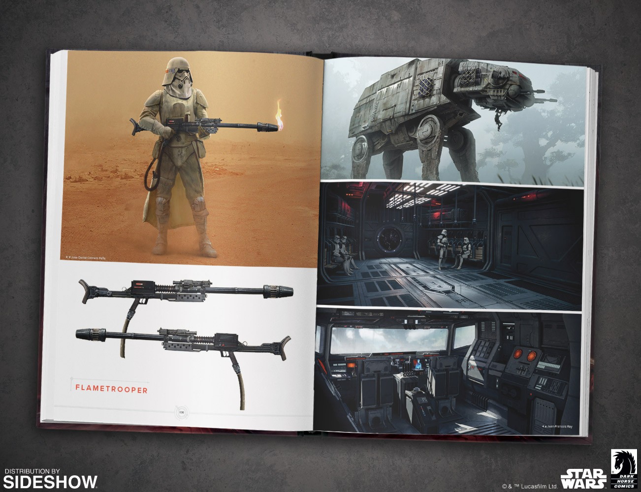The Art of Star Wars (Jedi: Fallen Order) (Prototype Shown) View 3
