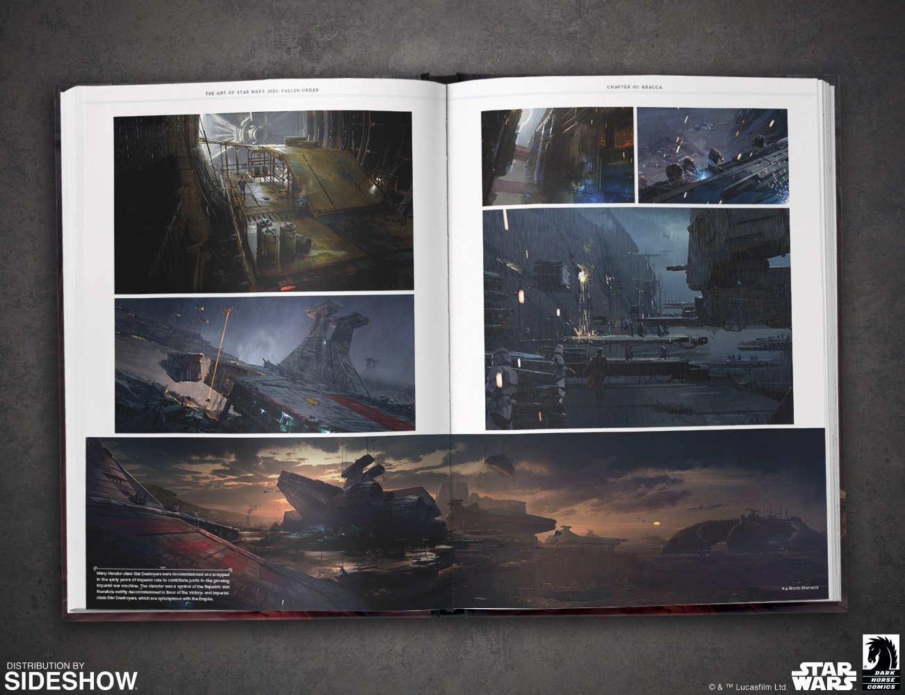 The Art of Star Wars (Jedi: Fallen Order) (Prototype Shown) View 4
