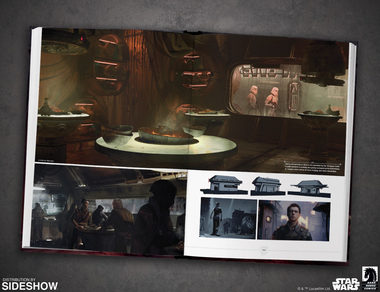 The Art of Star Wars (Jedi: Fallen Order) (Prototype Shown) View 5