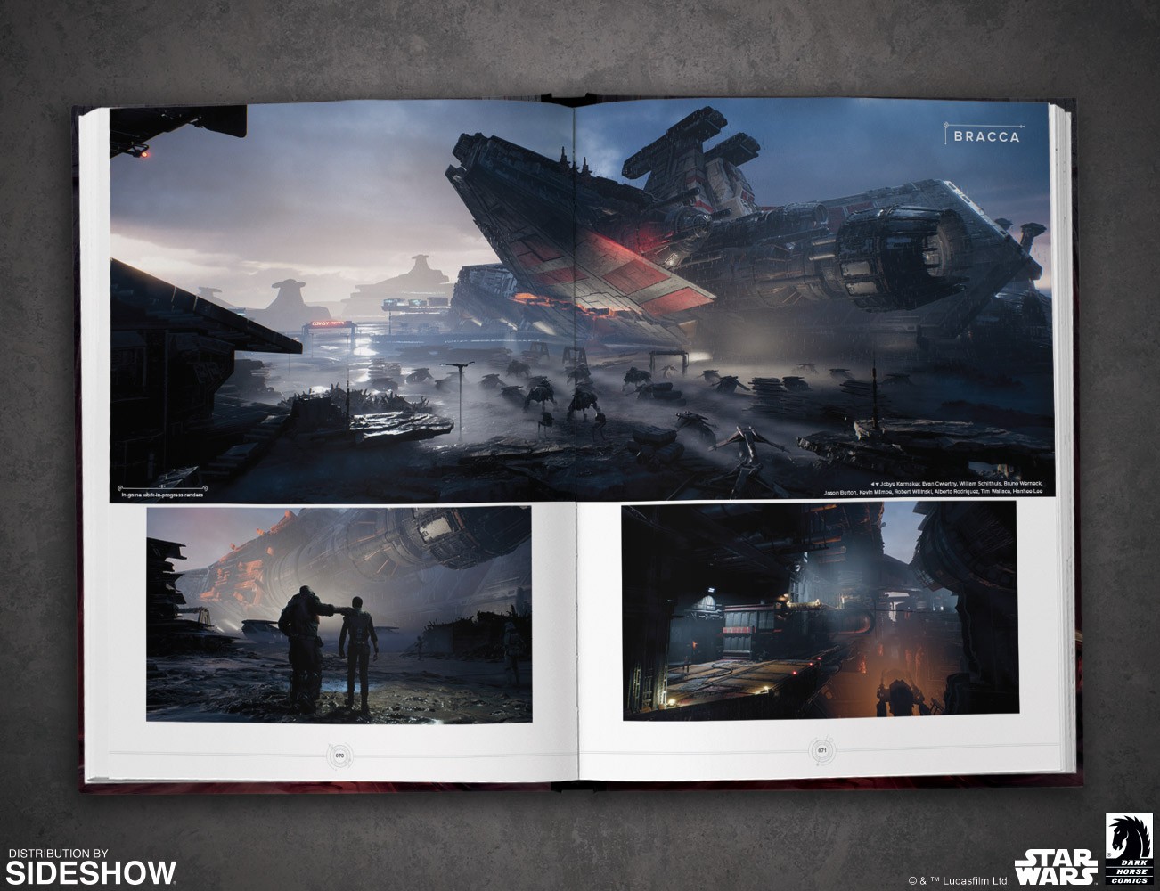 The Art of Star Wars (Jedi: Fallen Order) (Prototype Shown) View 6
