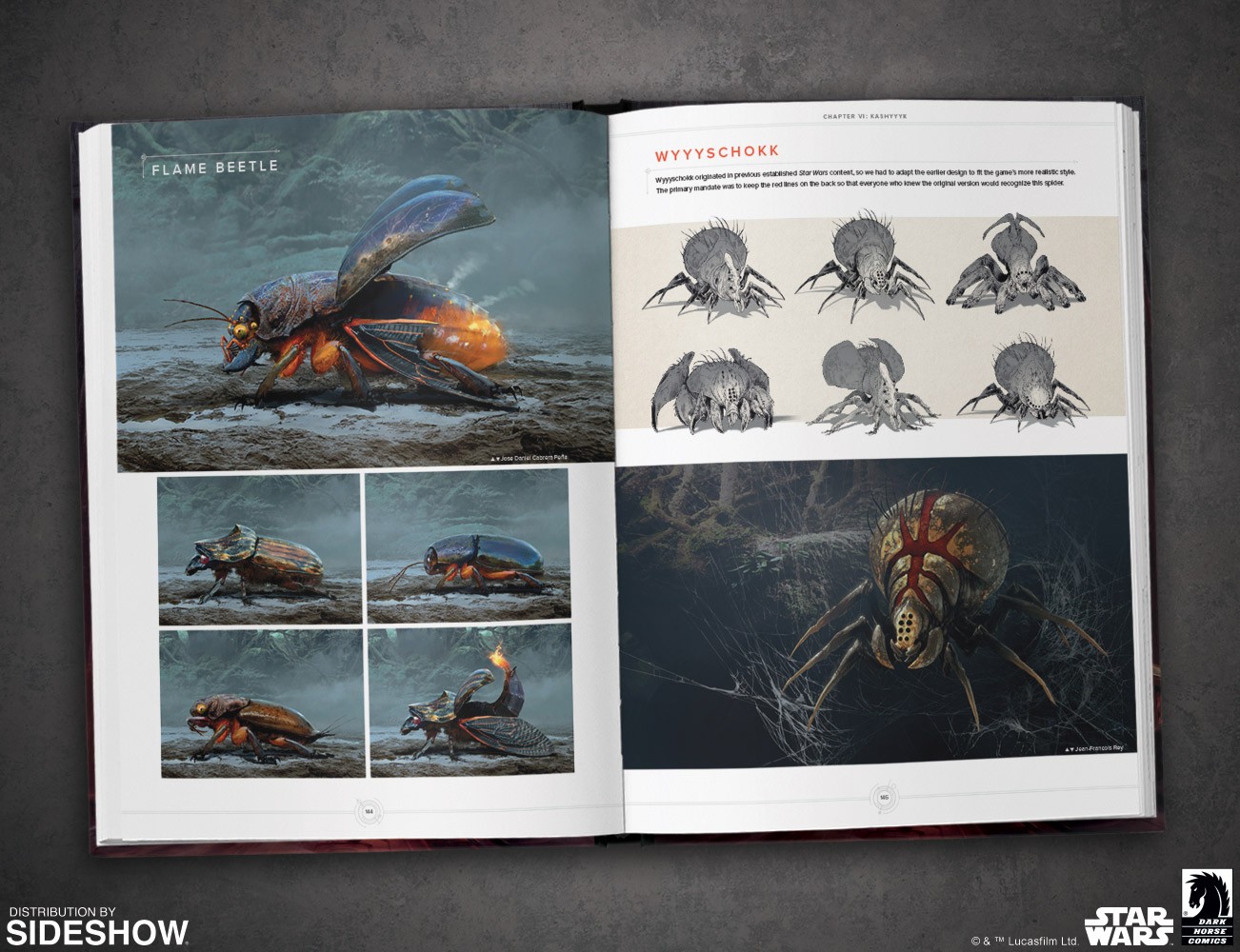 The Art of Star Wars (Jedi: Fallen Order) (Prototype Shown) View 7