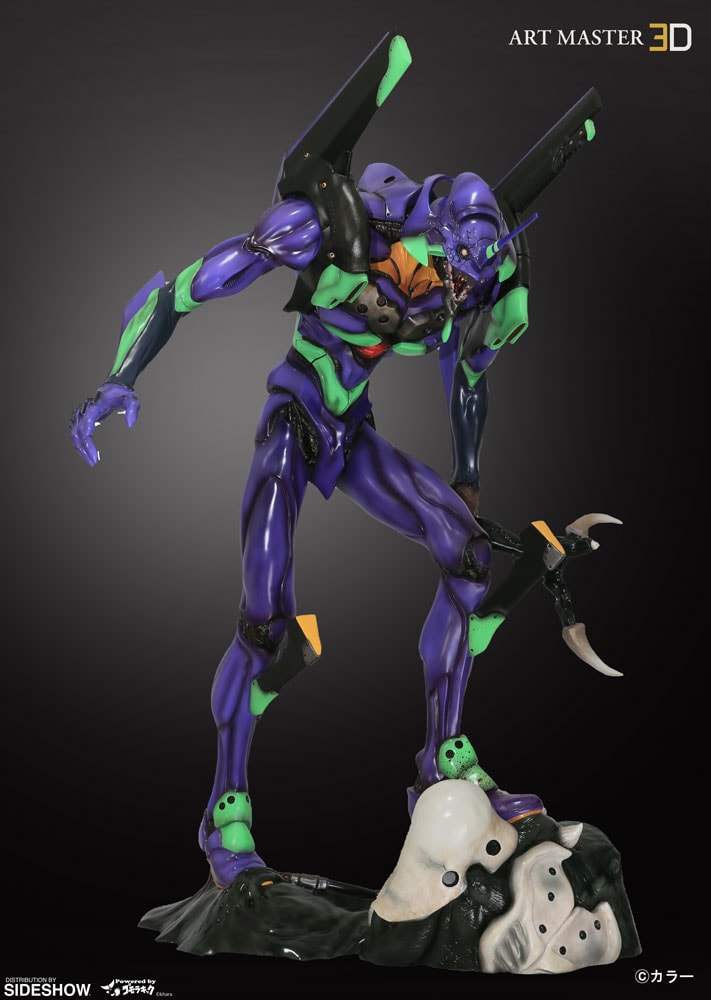 Evangelion Unit-01 Shinobu Matsumura Version Statue by
