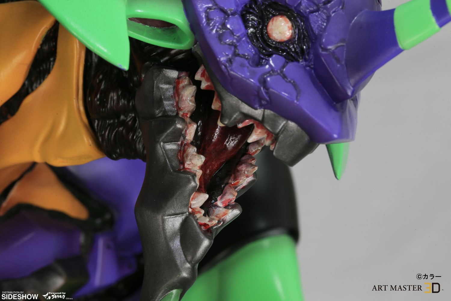 Evangelion Unit-01 Shinobu (Matsumura Version)- Prototype Shown