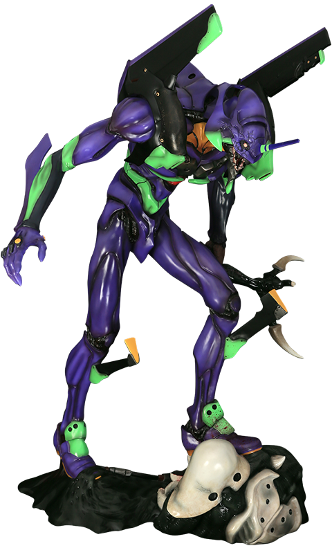 Evangelion Unit-01 Shinobu (Matsumura Version)
