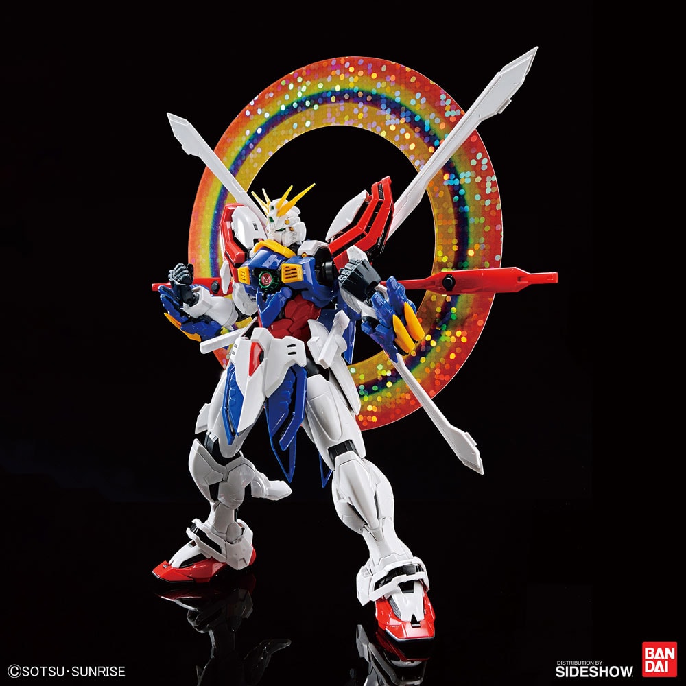 God Gundam (Prototype Shown) View 1