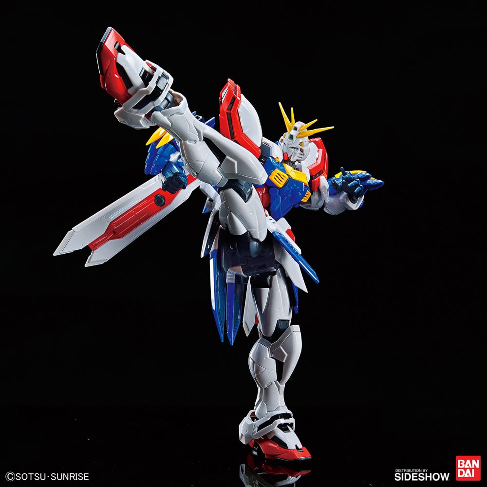 God Gundam (Prototype Shown) View 11