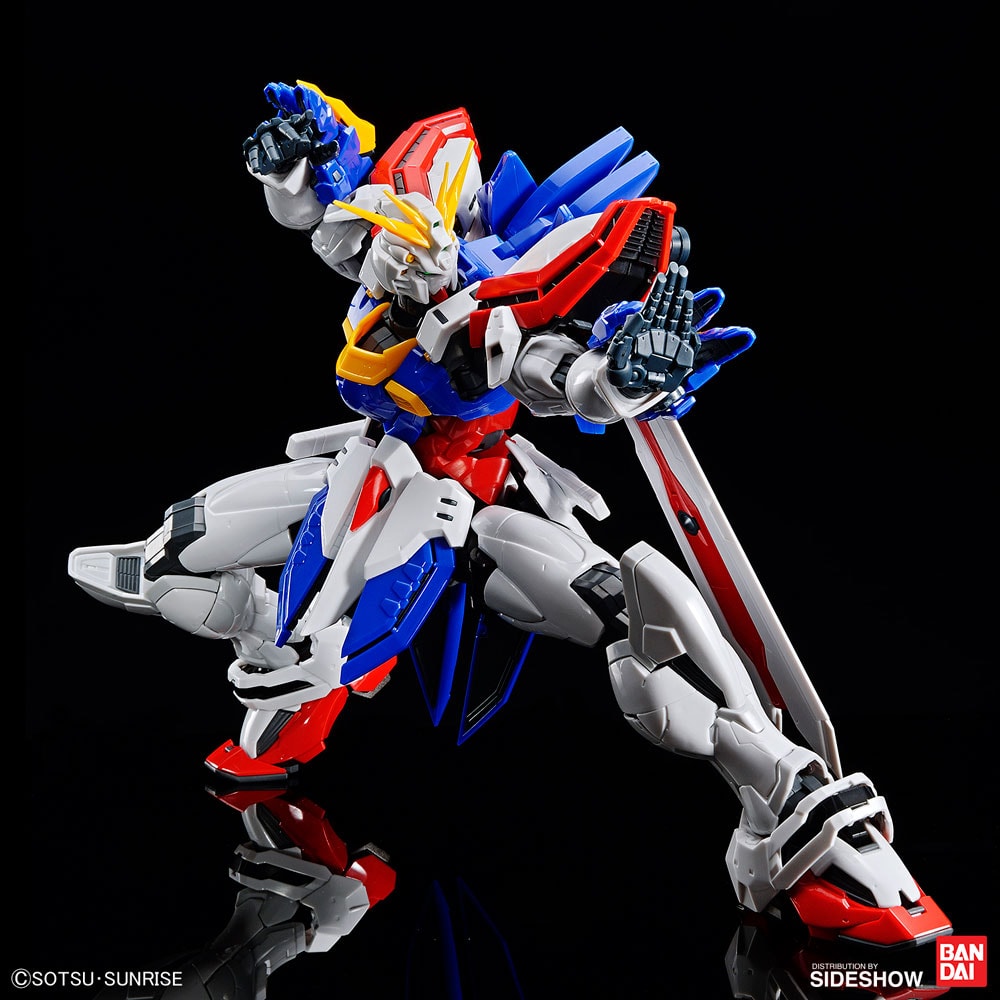 God Gundam (Prototype Shown) View 18