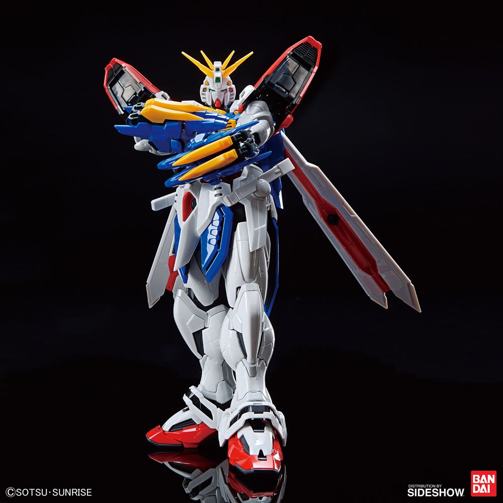 God Gundam (Prototype Shown) View 17