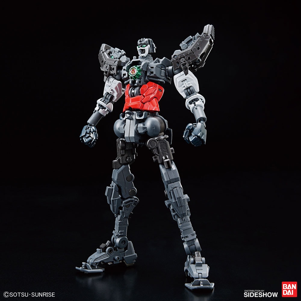God Gundam (Prototype Shown) View 15