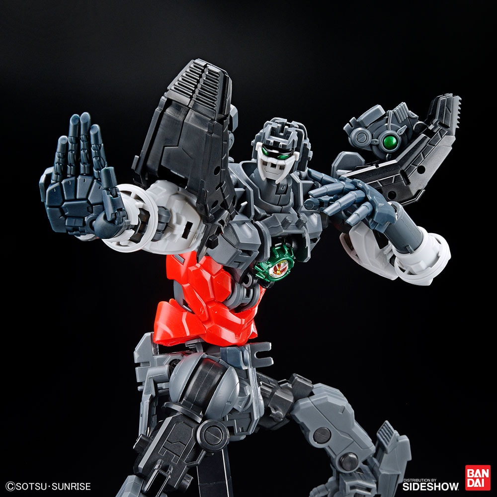 God Gundam (Prototype Shown) View 13