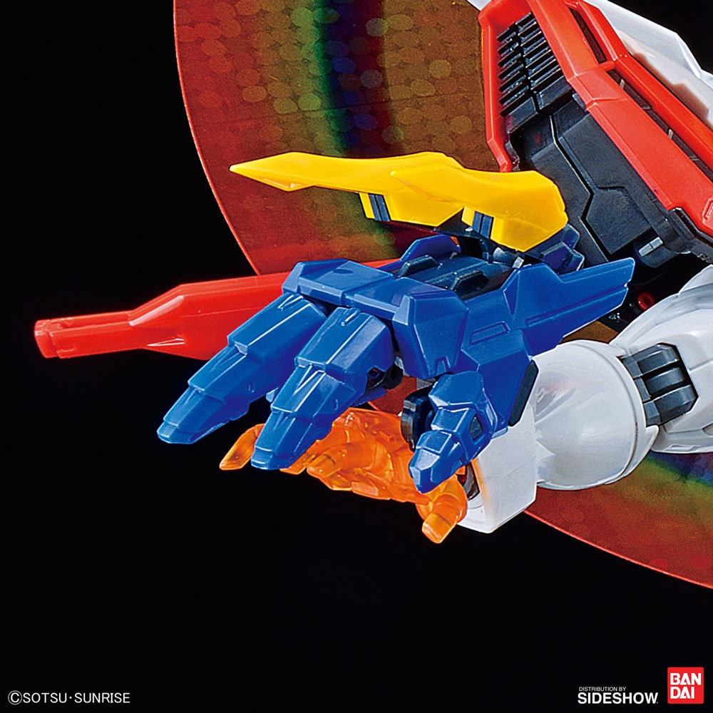 God Gundam (Prototype Shown) View 10