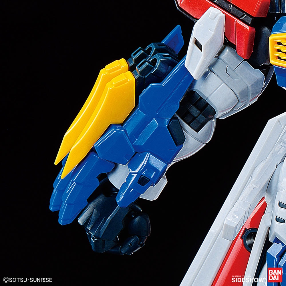 God Gundam (Prototype Shown) View 2