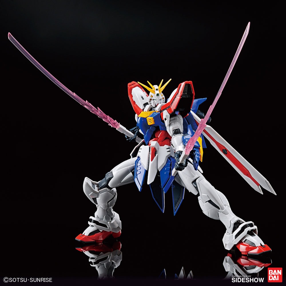 God Gundam (Prototype Shown) View 4